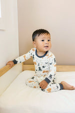 Little Joy Co. Boo Crew Bamboo Pajamas Set Two Piece For Kids Comfort Luxe - Everetts Place Boutique - 