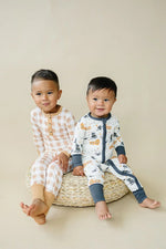 Little Joy Co. Boo Crew Bamboo Zippy Romper For Babies Breathable Comfort - Everetts Place Boutique - 
