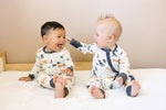 Little Joy Co. Boo Crew Bamboo Zippy Romper For Babies Breathable Comfort - Everetts Place Boutique - 