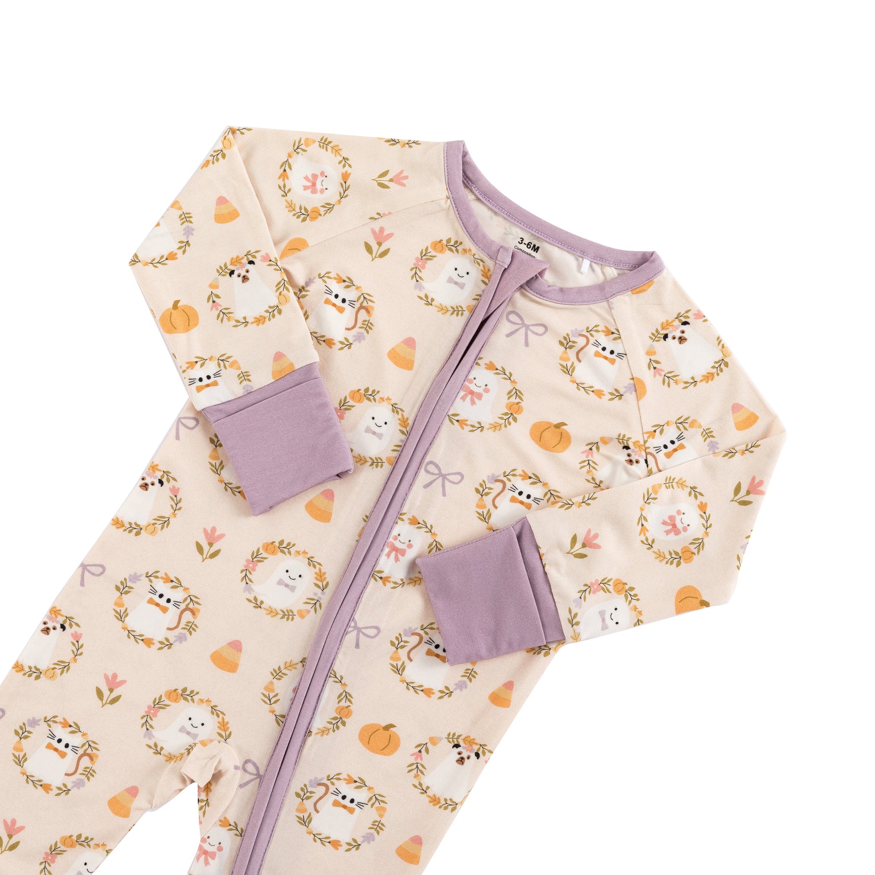 Dreamlet Boo Crew (Convertible Zip Footies) - 