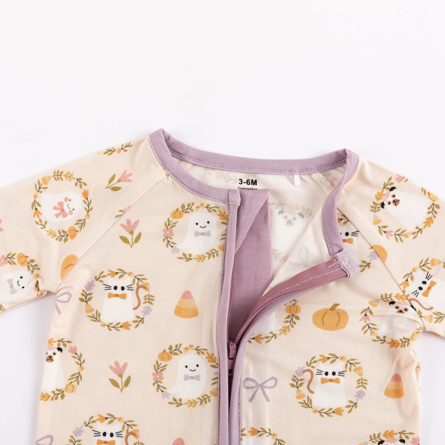 Dreamlet Boo Crew (Convertible Zip Footies) - 