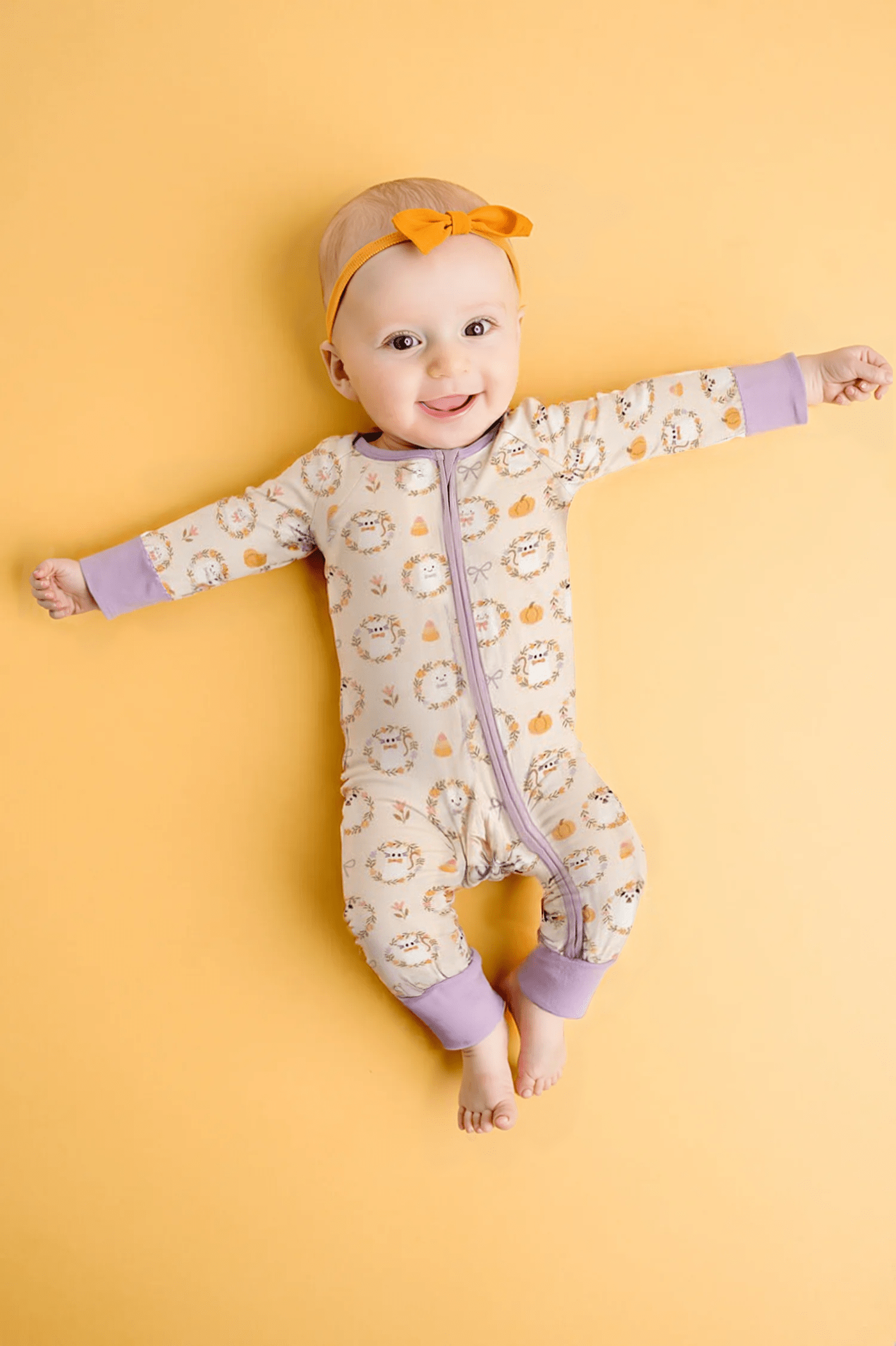 Dreamlet Boo Crew (Convertible Zip Footies) - 