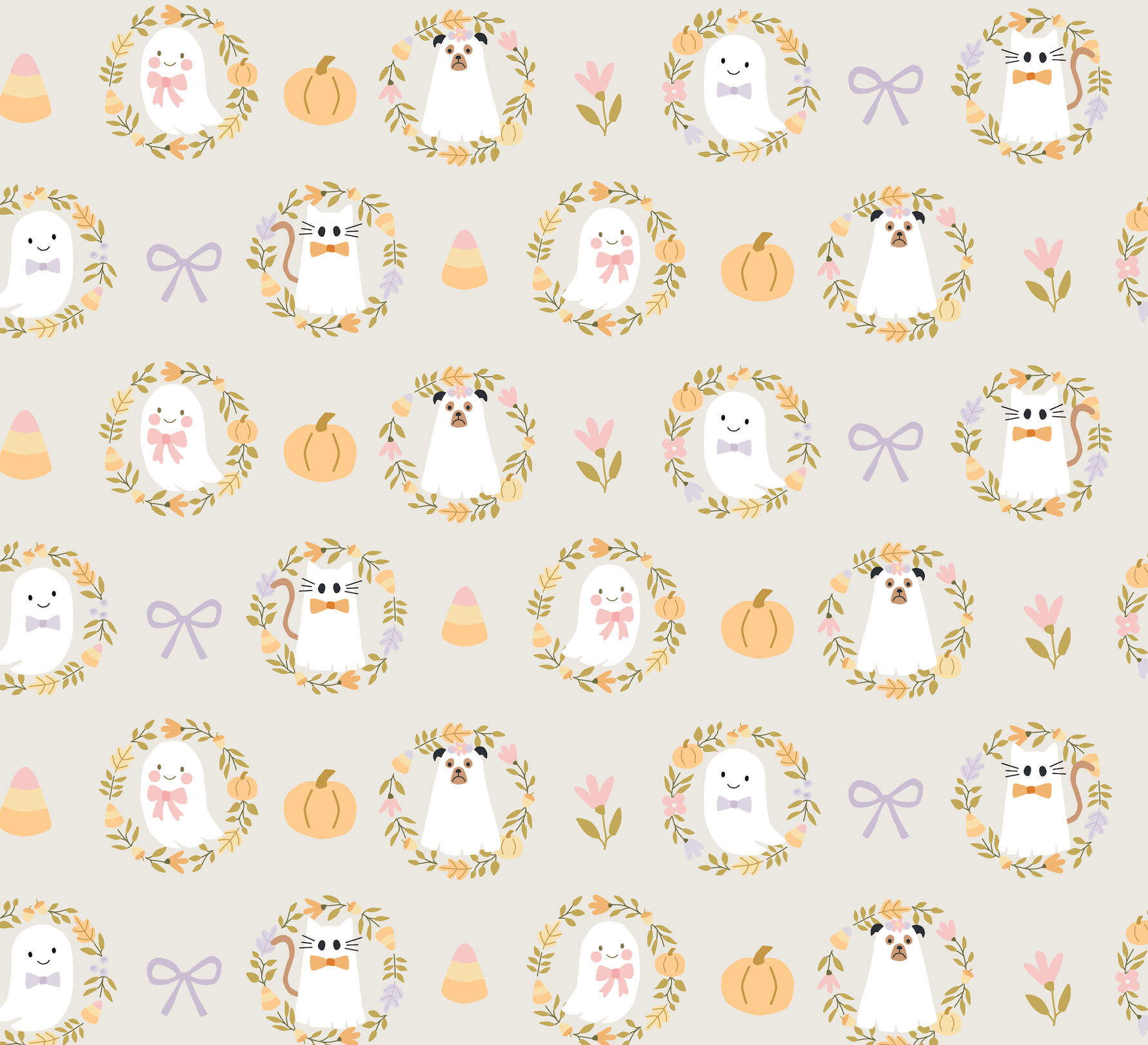 Dreamlet Boo Crew (Long Sleeve PJ) - 