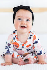 Mila & Rose ® Boo Crew Twirl Baby Bodysuit With Snap Closure Mila And Rose - 