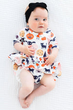 Mila & Rose ® Boo Crew Twirl Baby Bodysuit With Snap Closure Mila And Rose - 