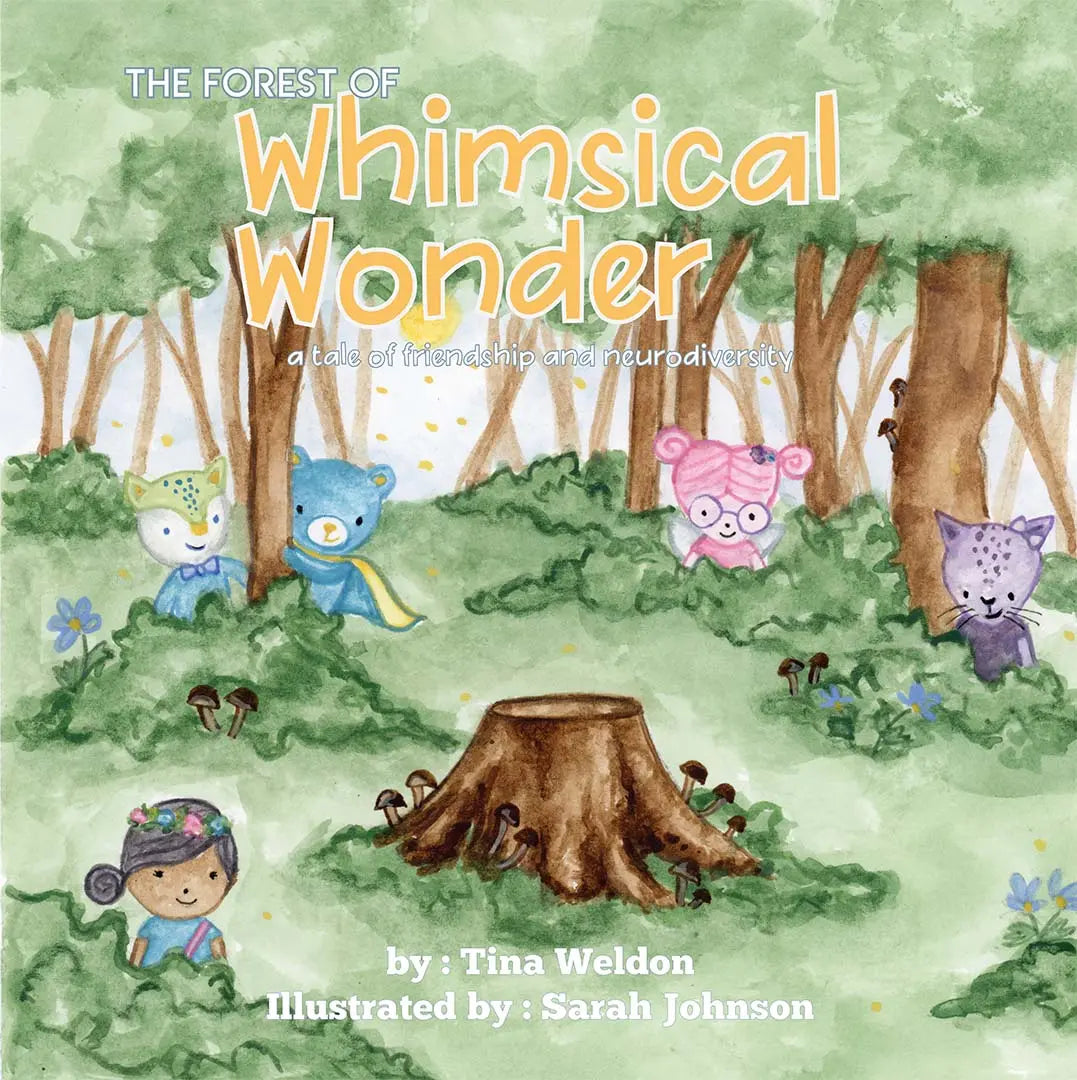 The Forest of Whimsical Wonder Book Goosewaddle® | Newborn Baby Blankets Toys Teethers Bibs & More