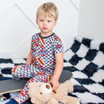 Bestaroo Boomin Checks S/S Pajama - 