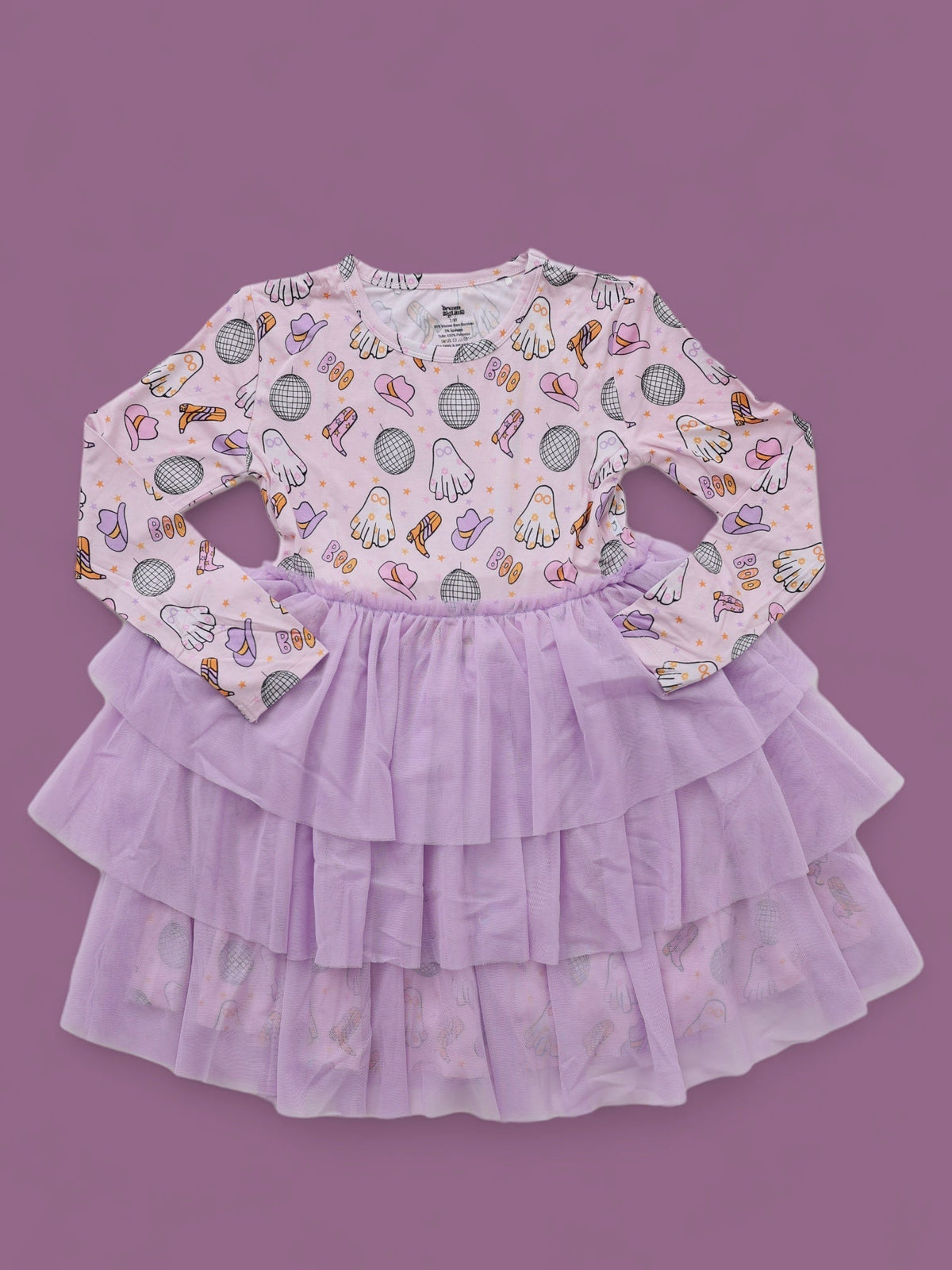 DREAM BIG LITTLE CO BOOT SCOOTIN' BOOGIE DREAM TUTU DRESSEveretts Place