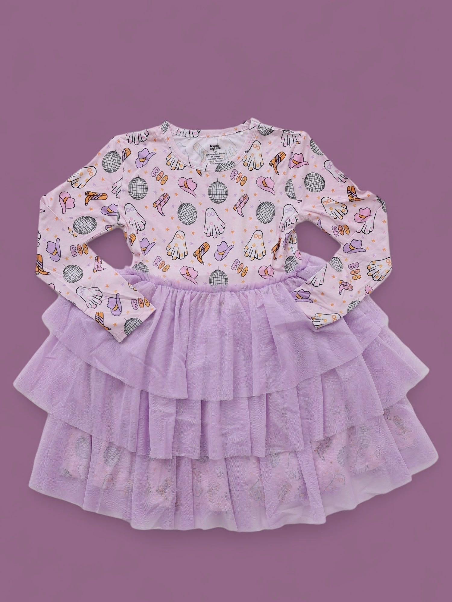 DREAM BIG LITTLE CO BOOT SCOOTIN' BOOGIE DREAM TUTU DRESSEveretts Place