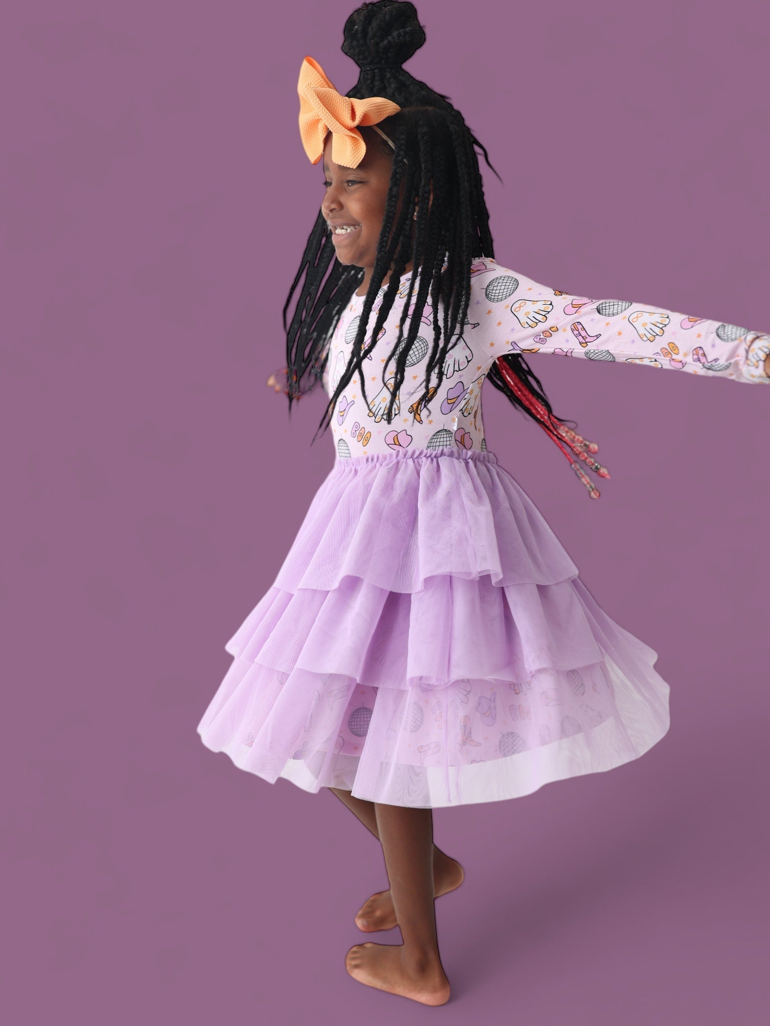 DREAM BIG LITTLE CO BOOT SCOOTIN' BOOGIE DREAM TUTU DRESSEveretts Place