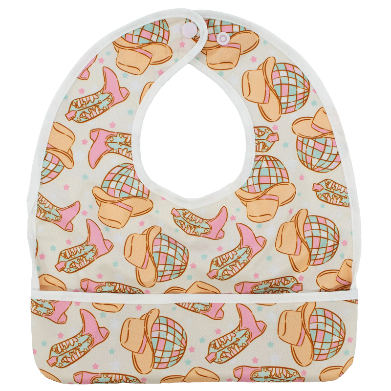 Boot Scootin' Booty - The Flip Bib - Everetts Place: Online Boutique