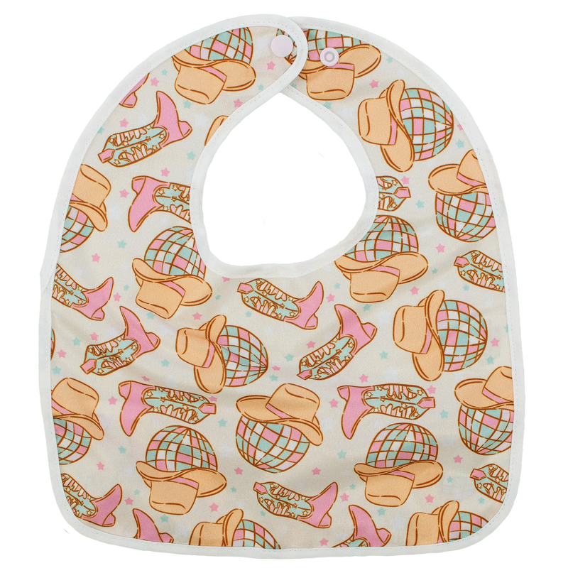 Boot Scootin' Booty - The Flip Bib - Everetts Place: Online Boutique