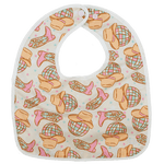 Texas Tushies Boot Scootin Booty Flip Bib with Pocket for Messy Toddlers - Baby & Toddler > Nursing & Feeding > Bibs Baby & Toddler Clothing