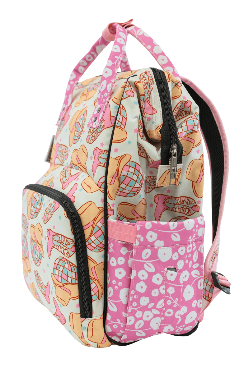 Boot Scootin' - Diaper Bag - Everetts Place: Online Boutique