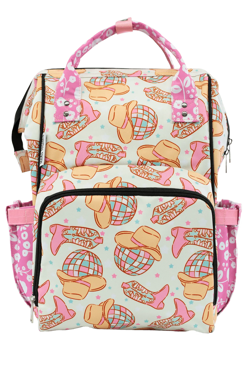 Boot Scootin' - Diaper Bag - Everetts Place: Online Boutique