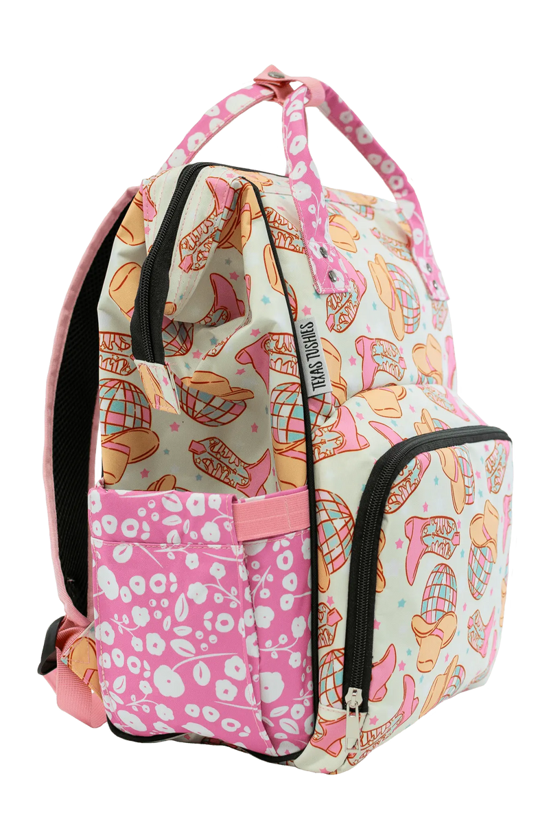 Boot Scootin' - Diaper Bag - Everetts Place: Online Boutique