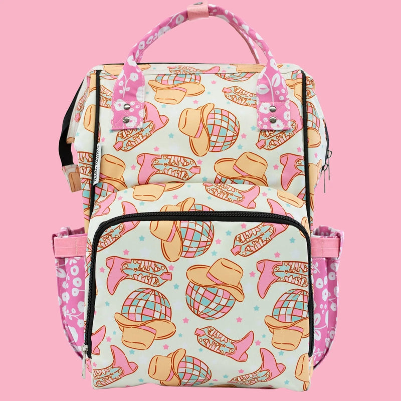 Boot Scootin' - Diaper Bag - Everetts Place: Online Boutique