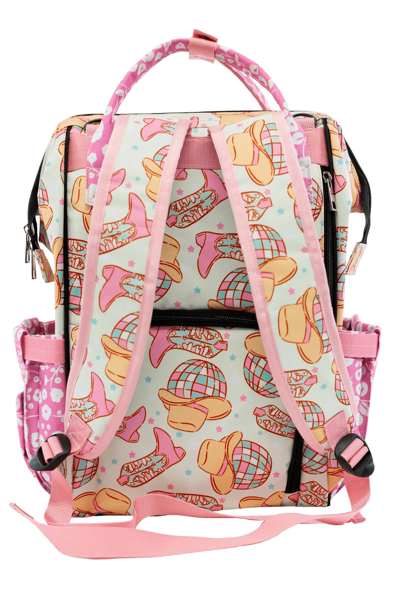 Boot Scootin' - Diaper Bag - Everetts Place: Online Boutique