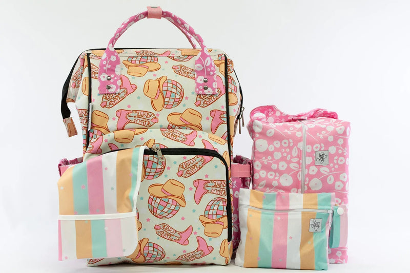 Boot Scootin' - Diaper Bag - Everetts Place: Online Boutique
