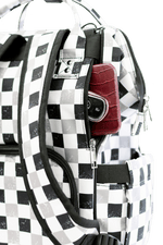 Texas Tushies Boot Scootin Diaper Bag Trendy Backpack Style for Stylish Parents - Luggage & Bags > Diaper Bags