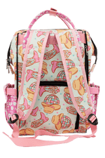 Texas Tushies Boot Scootin Diaper Bag Trendy Backpack Style for Stylish Parents - Luggage & Bags > Diaper Bags