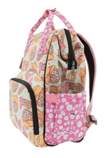 Texas Tushies Boot Scootin Diaper Bag Trendy Backpack Style for Stylish Parents - 