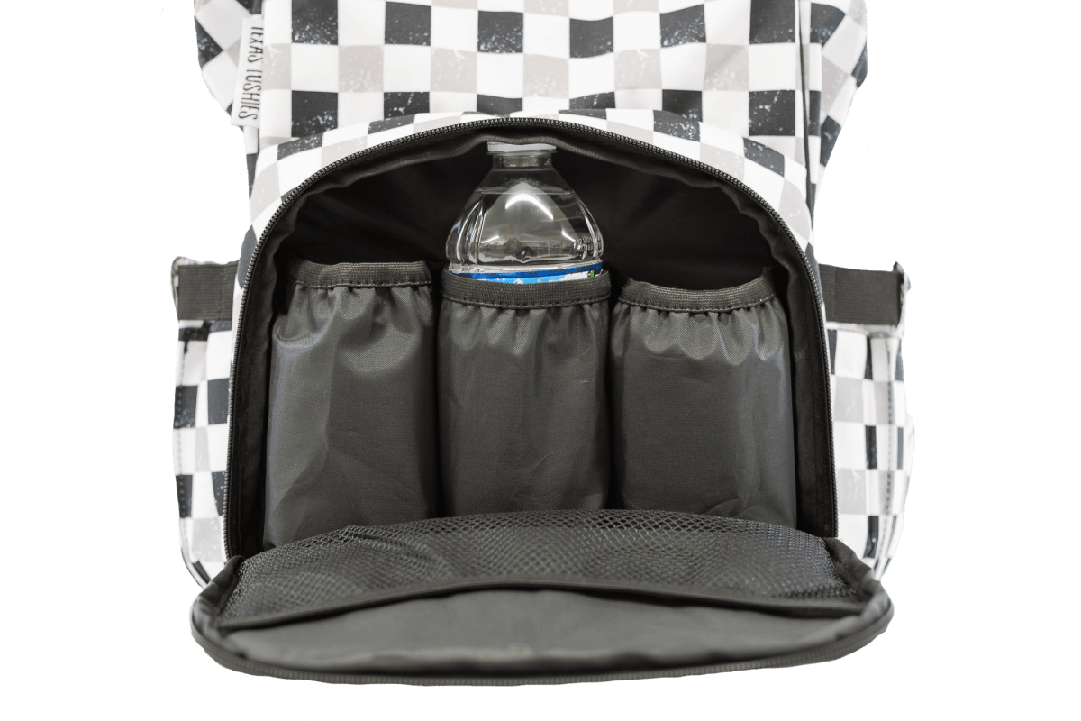Boot Scootin Diaper Bag Trendy Backpack Style for Stylish Parents - Everetts Place