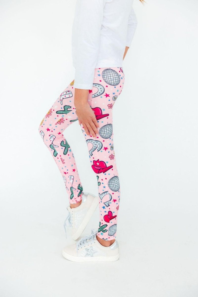 Mila & Rose ® Boots & Bling Leggings - 