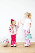 Mila & Rose ® Boots & Bling Satin Jacket - 