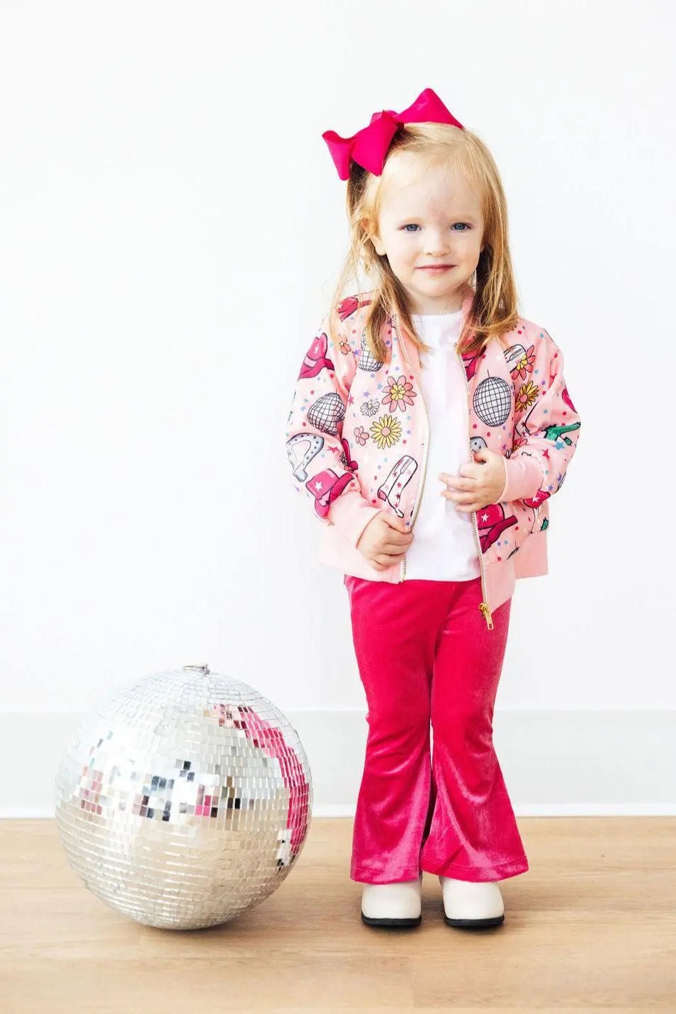 Mila & Rose ® Boots & Bling Satin Jacket - 