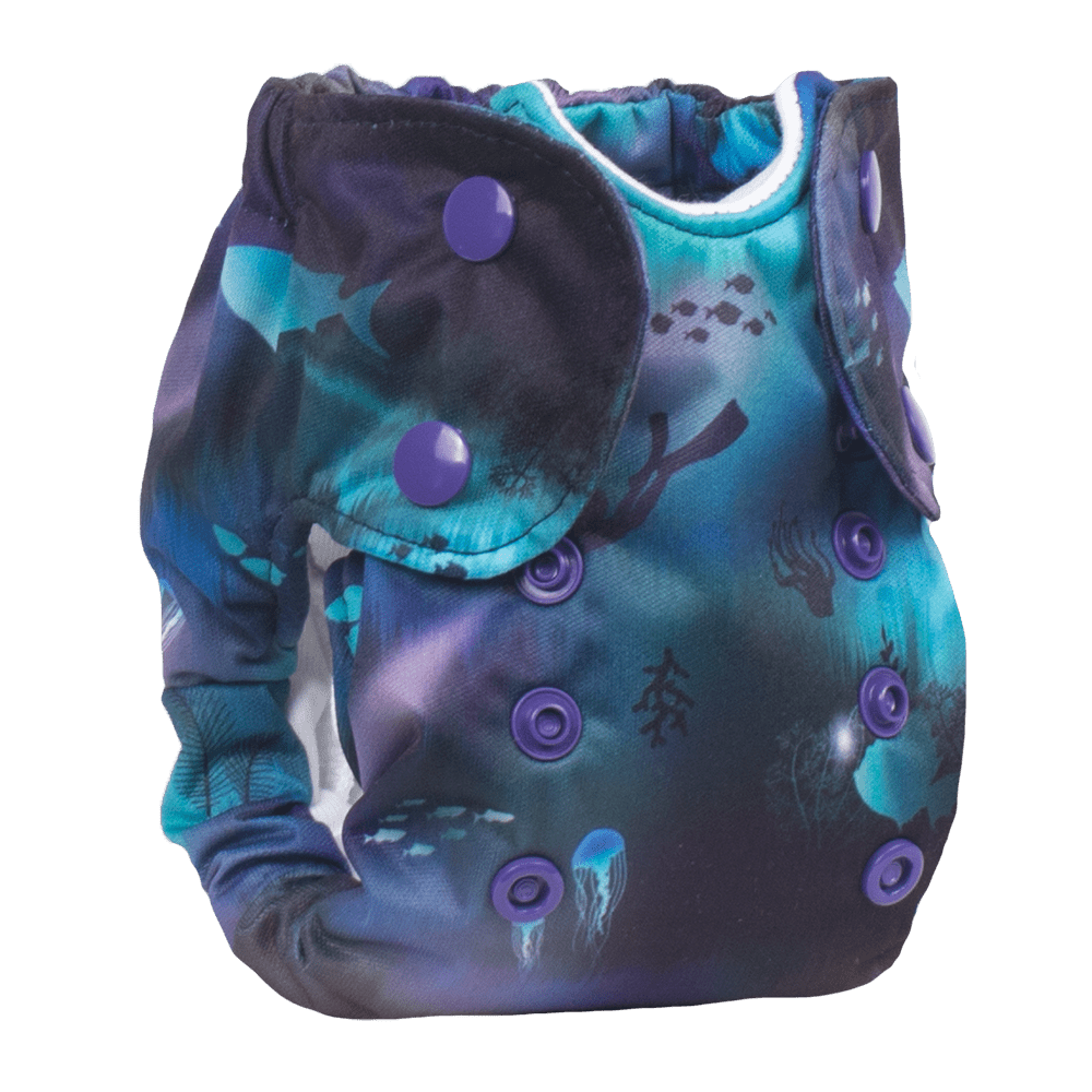 Smart Bottoms Born Smart 2.0 - Abyss - 