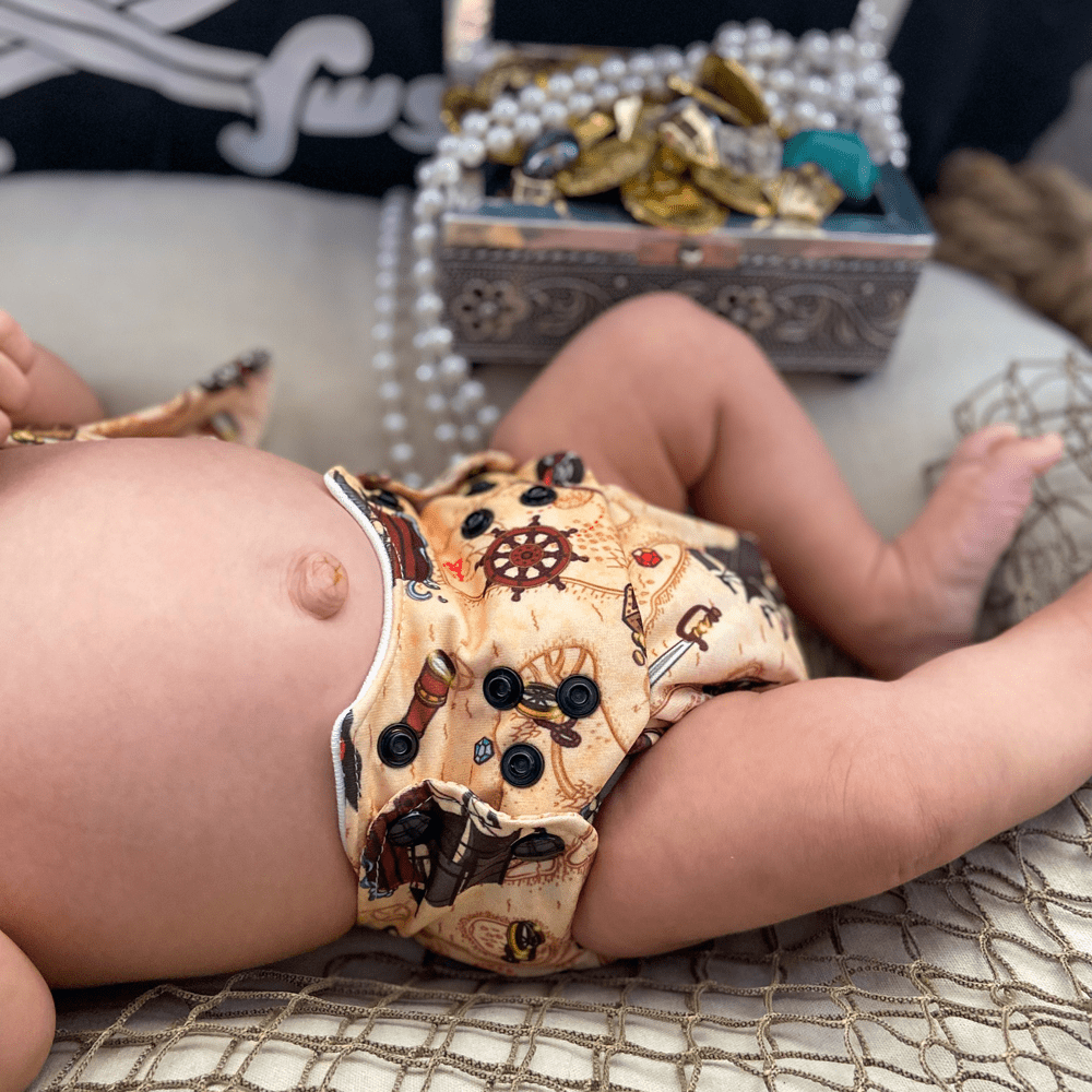 Smart Bottoms Born Smart 2.0 - Ahoy - 