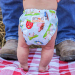Smart Bottoms Born Smart 2.0 - Barnyard Babies - 