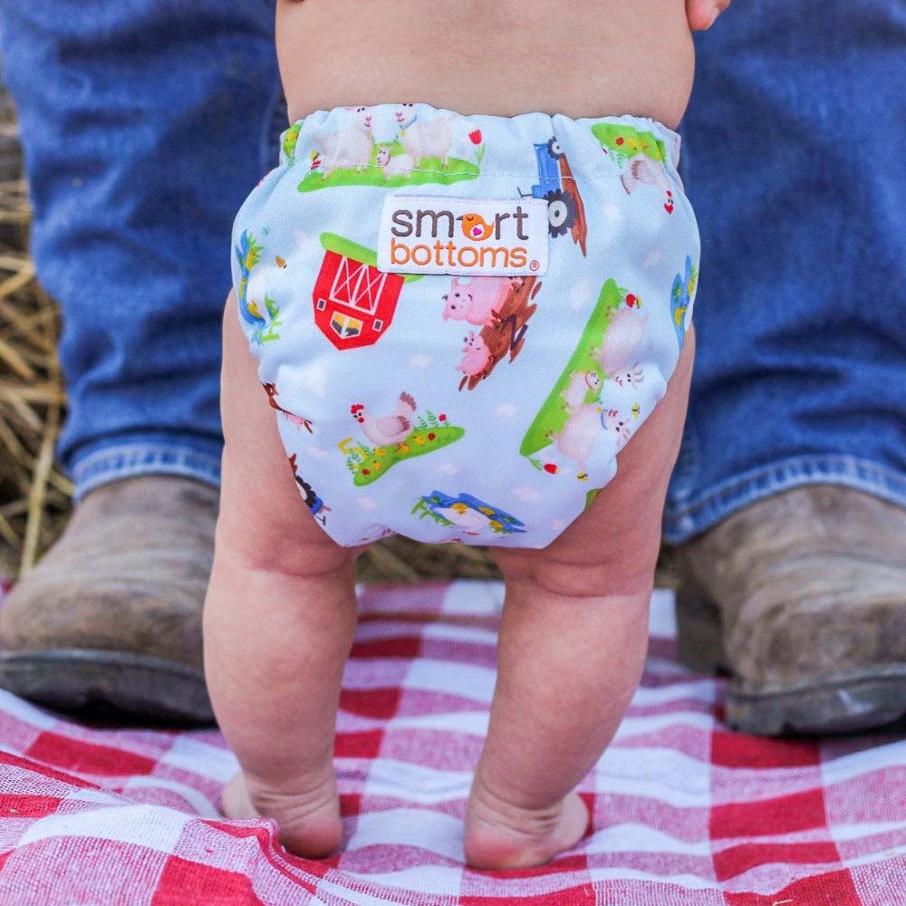 Smart Bottoms Born Smart 2.0 - Barnyard Babies - 