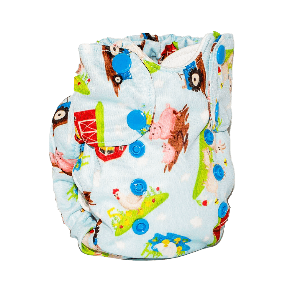 Smart Bottoms Born Smart 2.0 - Barnyard Babies - 