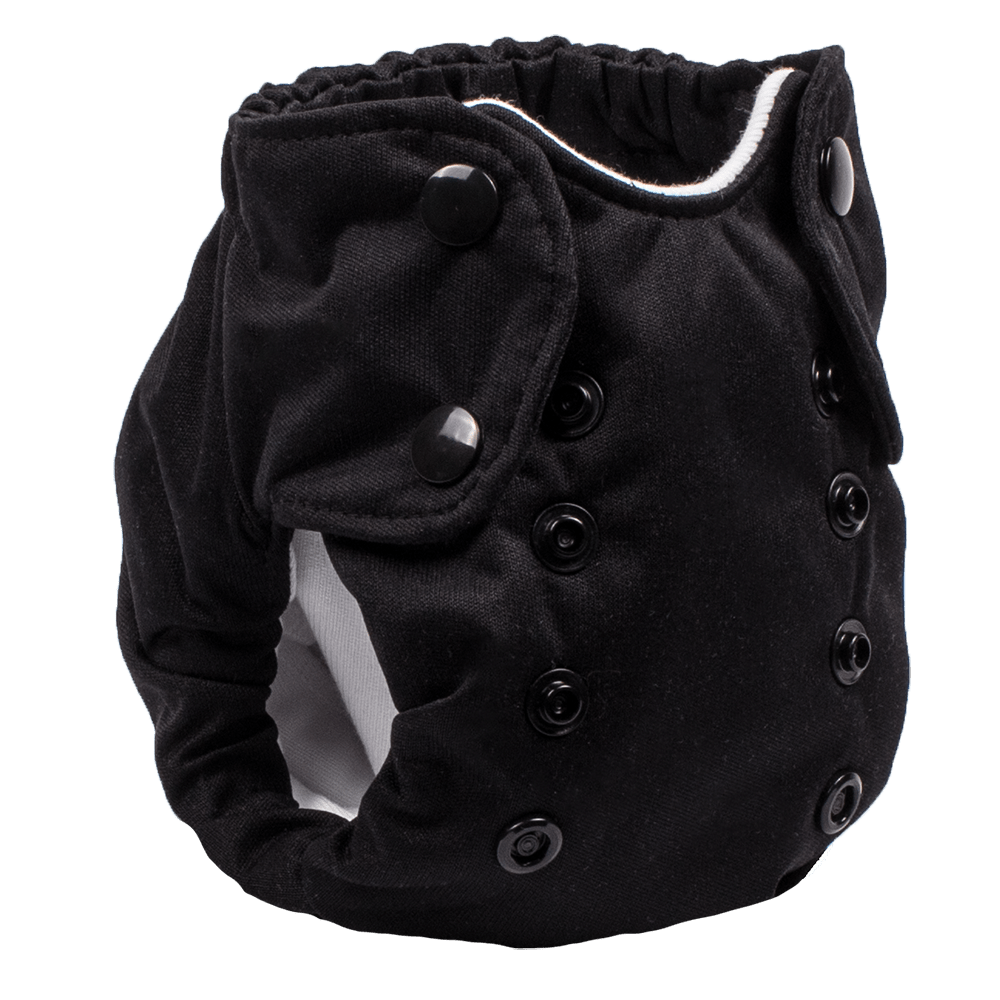 Smart Bottoms Born Smart 2.0 - Basic Black - 