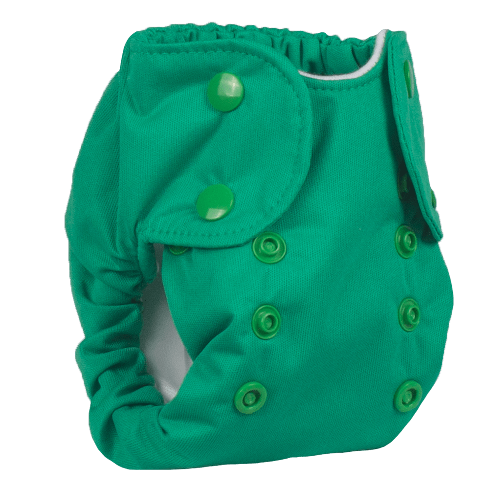 Smart Bottoms Born Smart 2.0 - Basic Green - 