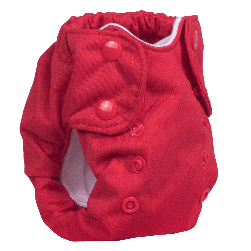 Smart Bottoms Born Smart 2.0 - Basic Red - 