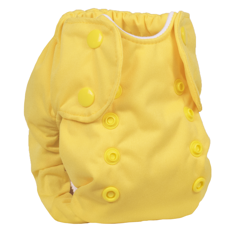 Smart Bottoms Born Smart 2.0 - Basic Yellow - 