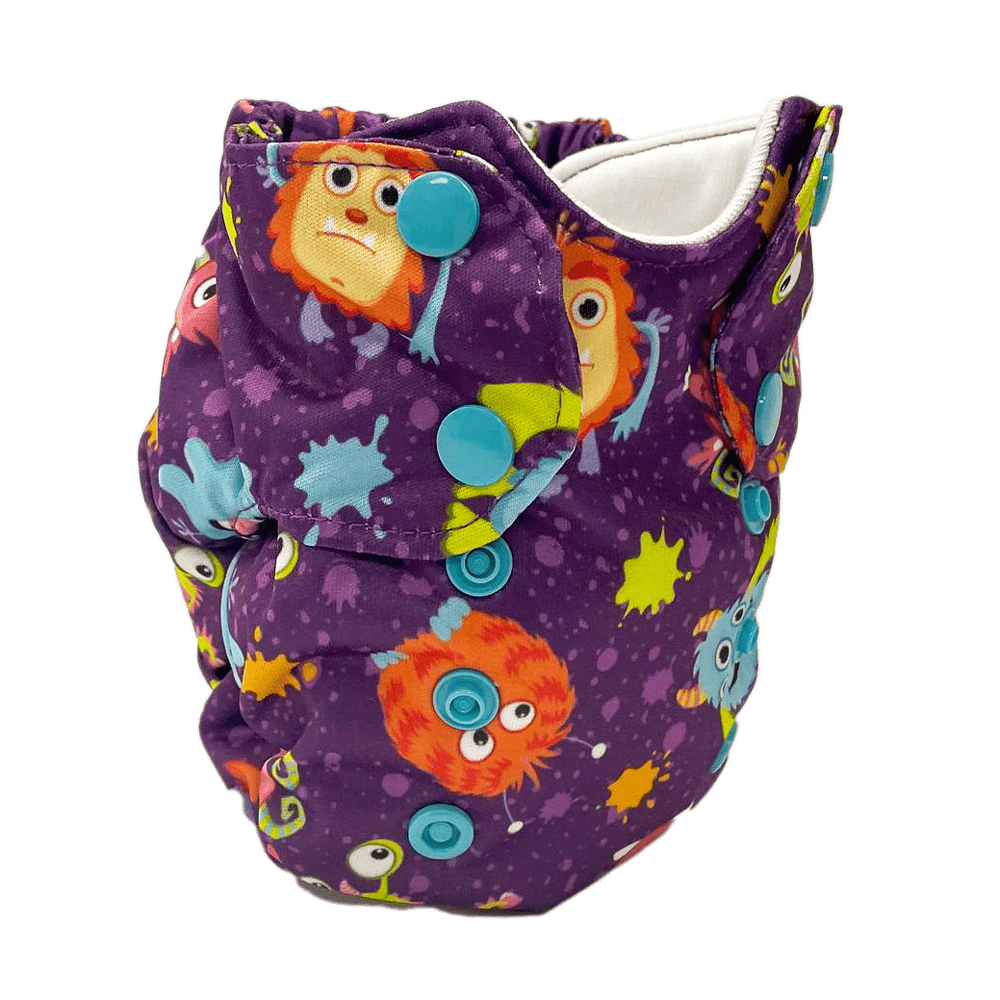 Smart Bottoms Born Smart 2.0 - Creepin' it Fun - 