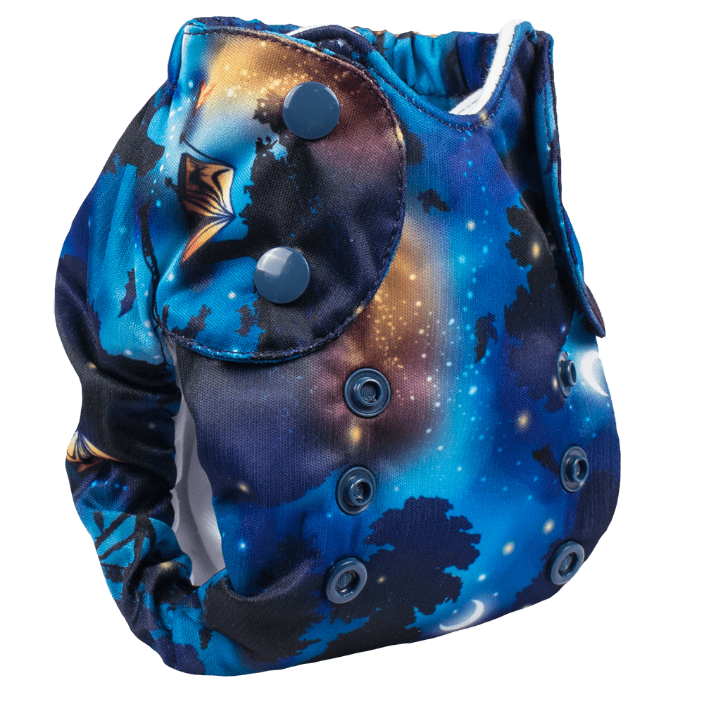 Smart Bottoms Born Smart 2.0 - Dark Night - 