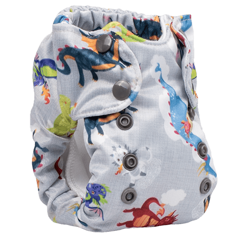 Smart Bottoms Born Smart 2.0 - Dragon Dreams - 