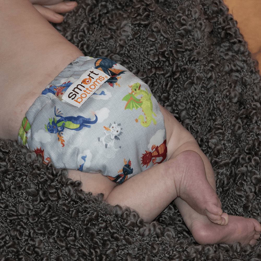 Smart Bottoms Born Smart 2.0 - Dragon Dreams - 