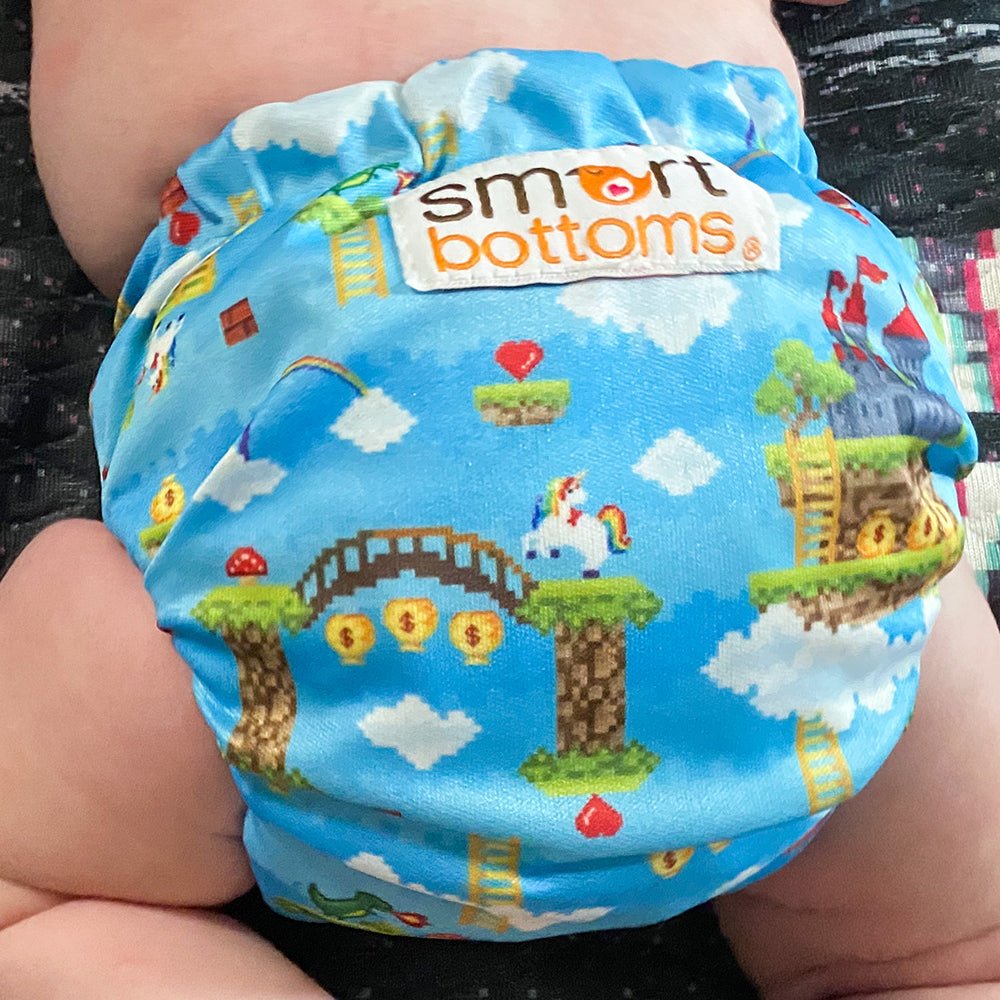 Smart Bottoms Born Smart 2.0 - Gamer - 