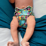 Smart Bottoms Born Smart 2.0 - Midnight Bloom - 