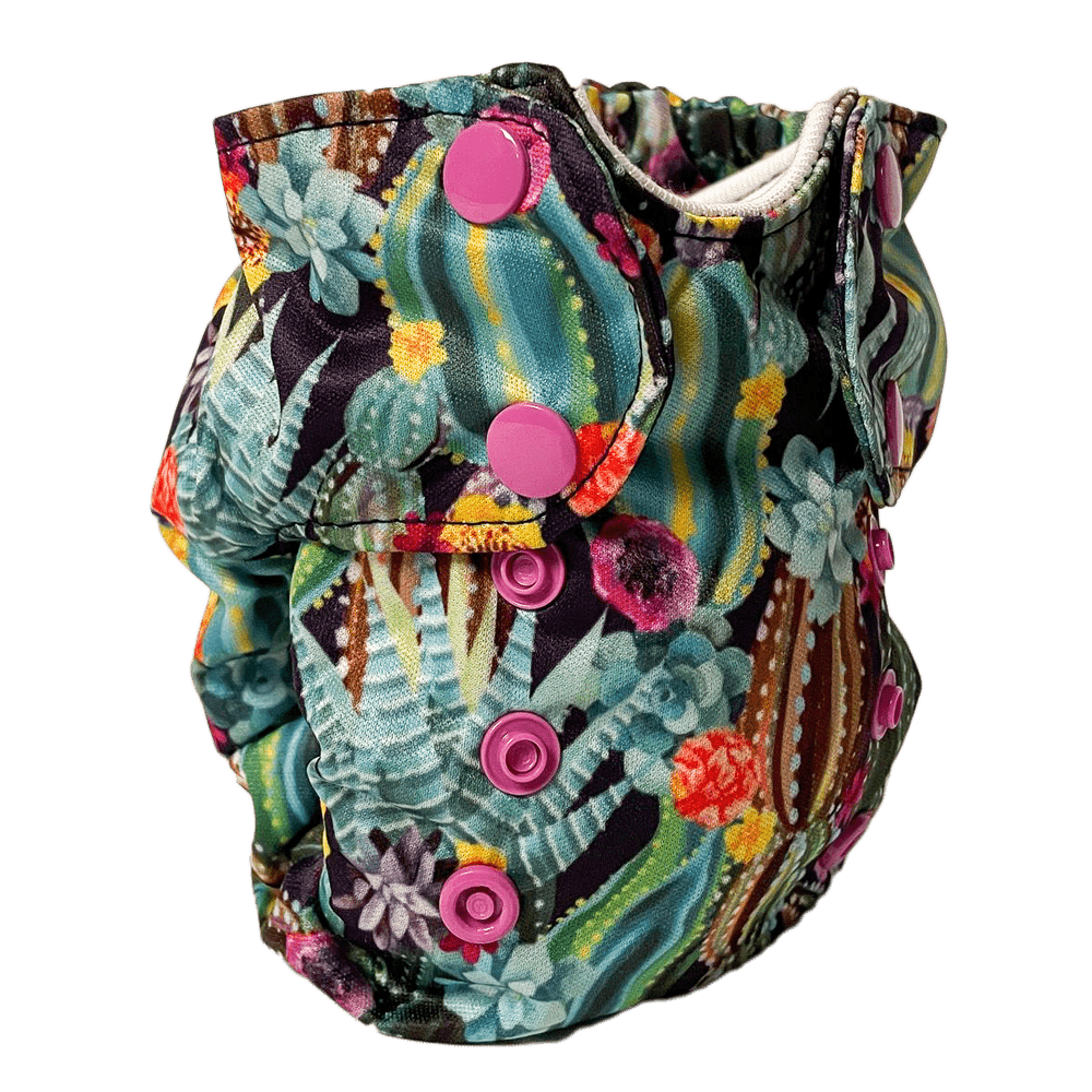 Smart Bottoms Born Smart 2.0 - Midnight Bloom - 