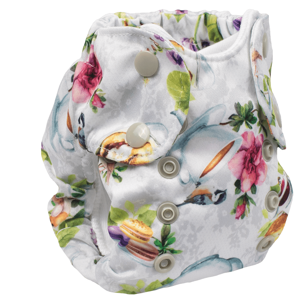 Smart Bottoms Born Smart 2.0 - Tea Party - 