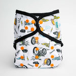 Kinder Cloth Diaper Co. Patterned Wipeable Cloth Diaper Cover, Grows with your Baby - Everetts Place Boutique - 