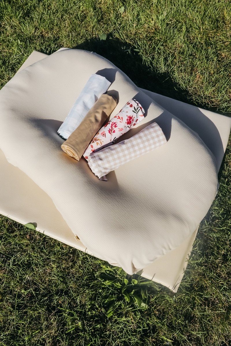 Little Mae & Co Botanical Pink Baby Blanket 100 Percent Cotton Breathable - Everetts Place Boutique - 