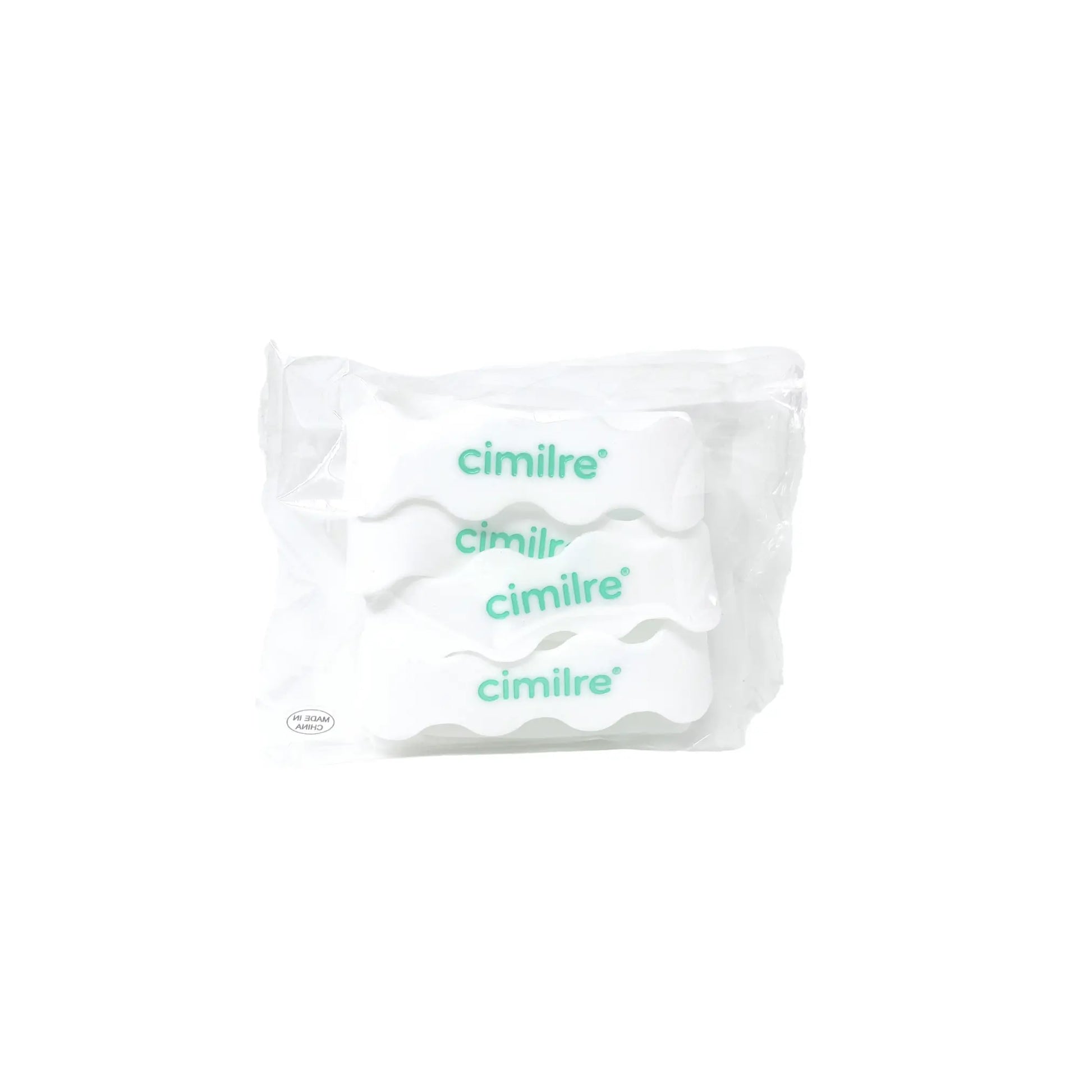 Flexible Silicone Bottle Band Labels for Baby's Milk and Daycare Use Cimilre Breast Pumps